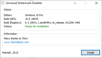 Universal Watermark Disabler